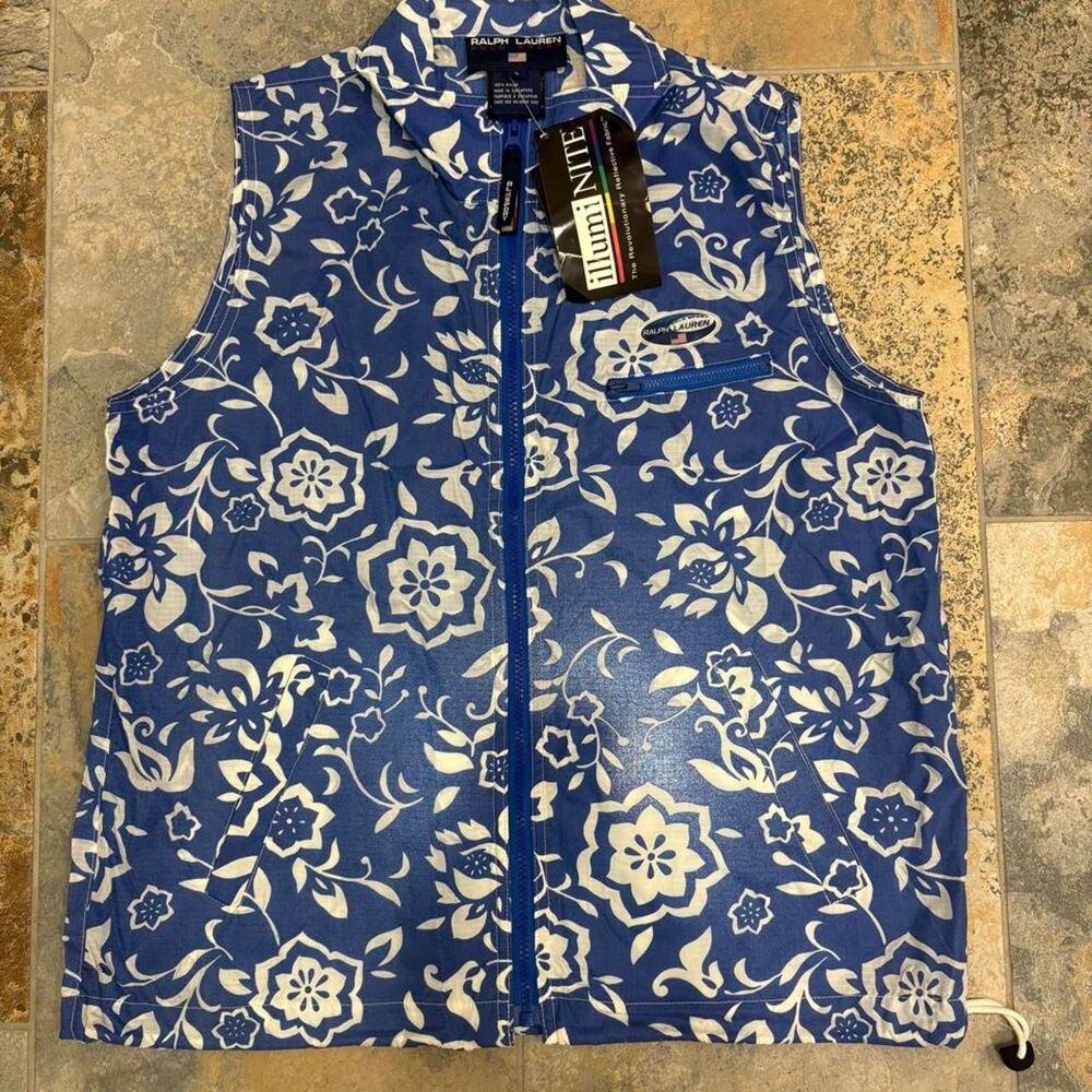Polo-sport Men's Blue and Navy Gilet